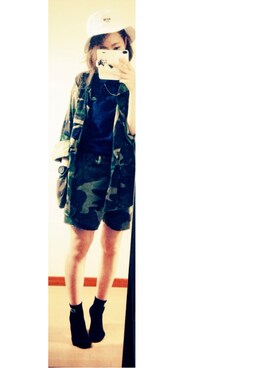 社畜ラプンツェルさんのコーディネート