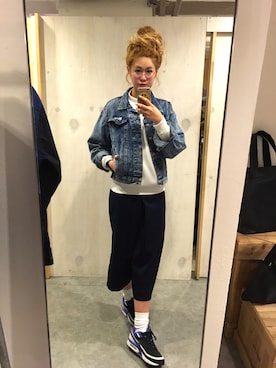 「MONKI」｜Victoriajhoさん（レディース・171cm）の春コーディネート