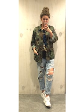 Victoriajhoさん（レディース・171cm）の春コーディネート