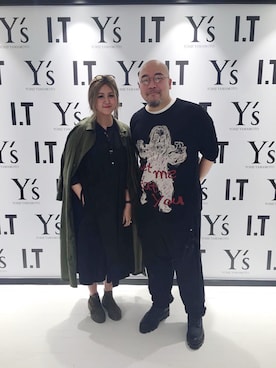 「zucca」｜「アイテム（その他アウター）」を使った、Victoriajhoさん（レディース・171cm）の秋コーディネート