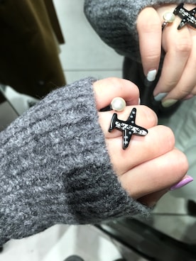 「zucca」｜「アイテム（ピーコート）」を使った、Victoriajhoさん（レディース・171cm）の秋コーディネート
