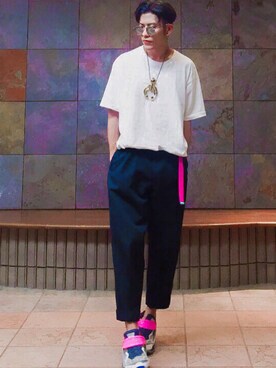 $ENCH1®さん（メンズ・168cm）の夏コーディネート