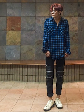 $ENCH1®さん(メンズ・168cm)の夏コーディネート