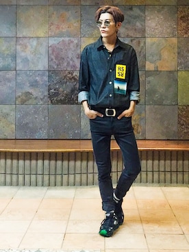 $ENCH1®さん（メンズ・168cm）の秋コーディネート