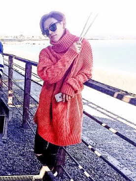 $ENCH1®さん（メンズ・168cm）の秋コーディネート