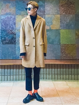 $ENCH1®さん（メンズ・168cm）の秋コーディネート