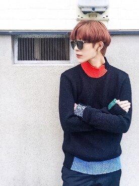 $ENCH1®さん（メンズ・168cm）の冬コーディネート