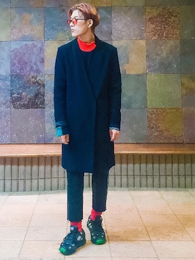 $ENCH1®さん（メンズ・168cm）の冬コーディネート