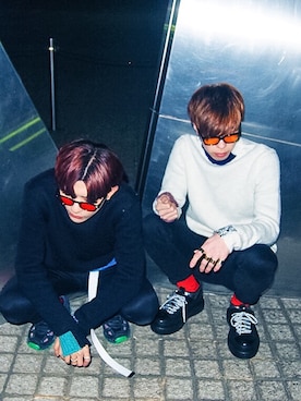 $ENCH1®さん（メンズ・168cm）の冬コーディネート