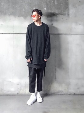 $ENCH1®さん(メンズ・168cm)の春コーディネート