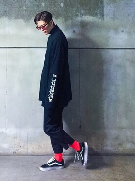 $ENCH1®さん(メンズ・168cm)の春コーディネート