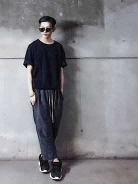 $ENCH1®さん（メンズ・168cm）の春コーディネート