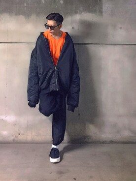 $ENCH1®さん（メンズ・168cm）の春コーディネート