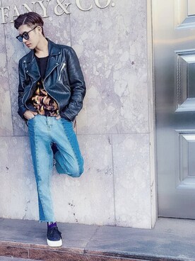 $ENCH1®さん（メンズ・168cm）の春コーディネート