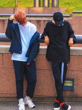 $ENCH1®さん（メンズ・168cm）の春コーディネート