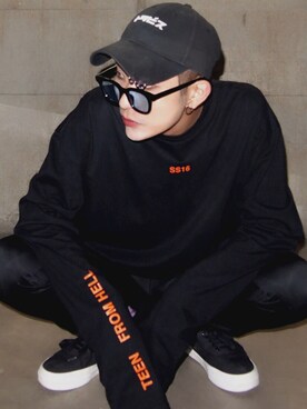 $ENCH1®さん（メンズ・168cm）の春コーディネート