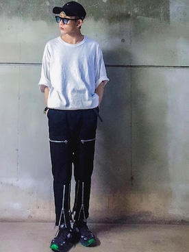 $ENCH1®さん(メンズ・168cm)の夏コーディネート