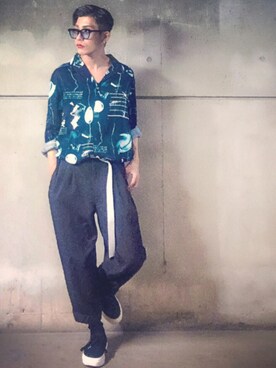 $ENCH1®さん（メンズ・168cm）の夏コーディネート