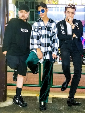 $ENCH1®さんのコーディネート