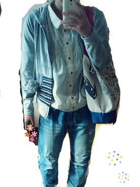 ｲﾓ◎さんのコーディネート