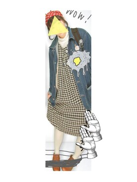 ｲﾓ◎さんのコーディネート