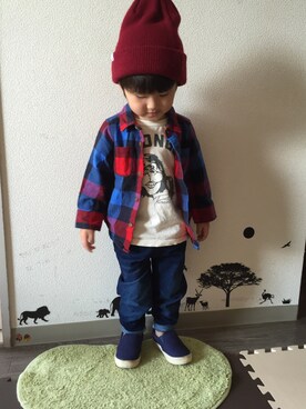 m *さんのコーディネート