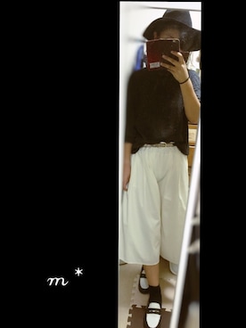 m *さんのコーディネート