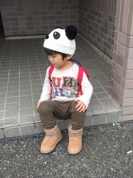 m *さんのコーディネート