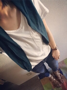 m *さんのコーディネート