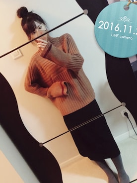 「Fewmoda（-）のアイテム」を使った、dbbdblqkさん（レディース・168cm）の秋コーディネート