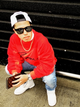 津田萩哉さんのコーディネート