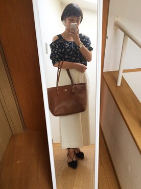 かなさん（レディース・156cm）の秋コーディネート