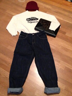 まるさん（レディース・159cm）の秋コーディネート