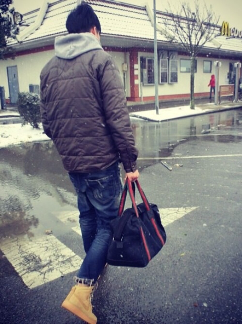 KENZOのモッズコートを使った人気ファッションコーディネート - WEAR