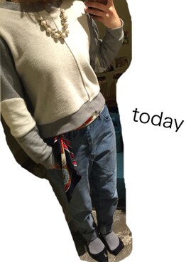 「URBAN RESEARCH（アーバンリサーチ）のアイテム（財布/小物）」を使った、kuracchiさん（レディース・157cm）の冬コーディネート