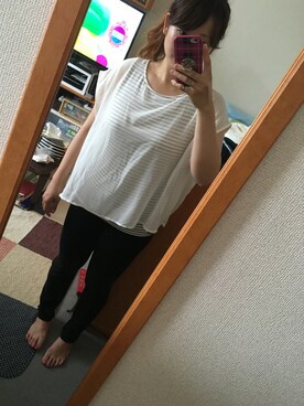 りょうさん(レディース・161cm)の夏コーディネート