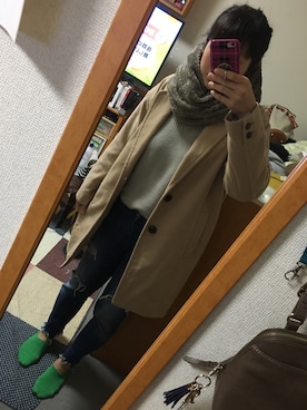 りょうさん（レディース・161cm）の秋コーディネート