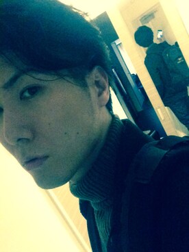 チャペルさん(メンズ・175cm)の冬コーディネート