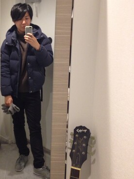 チャペルさん(メンズ・175cm)の冬コーディネート