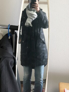 「CHEAP MONDAY（チープマンデイ）のアイテム（その他アウター）」を使った、りゅうせいさん（メンズ・180cm）の秋コーディネート
