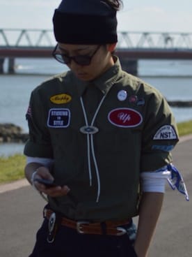 Yuki Okamotoさんのコーディネート