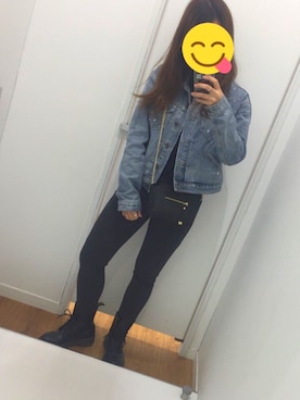 Mさん（レディース・158cm）の秋コーディネート