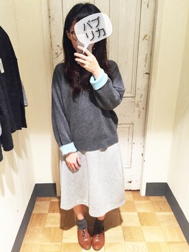 ケンちゃんさん（レディース・152cm）の冬コーディネート