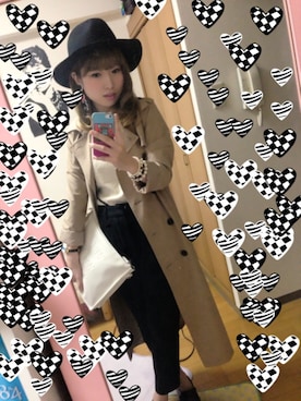 なっちゃんさん(レディース・157cm)の春コーディネート