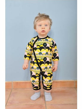 「アイテム（ママ＆ベビー）」を使った、babybabyさん（キッズ・80cm）の秋コーディネート