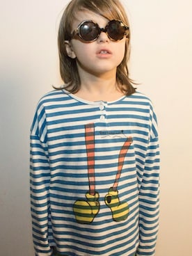 「BOBO CHOSES（ボボショーズ）のアイテム」を使った、babybabyさん（キッズ・110cm）の冬コーディネート