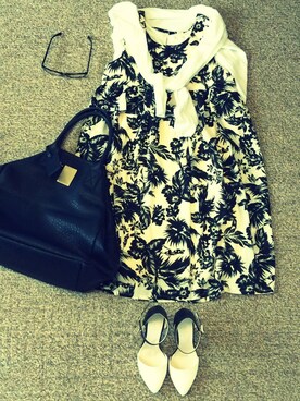 ふかうちあかねさんのコーディネート