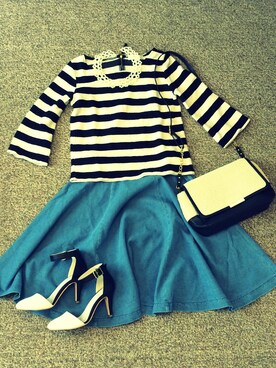 ふかうちあかねさんのコーディネート