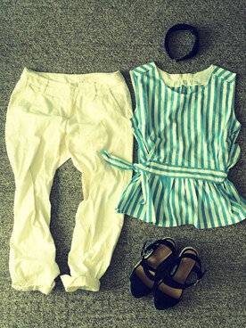 ふかうちあかねさんのコーディネート