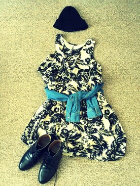 ふかうちあかねさんのコーディネート